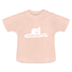 Majusebetter Baby T-Shirt - Kristallrosa