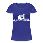 Majusebetter Premium Bio T-Shirt - Königsblau