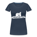 Majusebetter Premium Bio T-Shirt - Navy