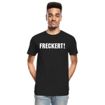 Freckertr Premium Bio T-Shirt - Schwarz