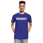 Freckertr Premium Bio T-Shirt - Königsblau