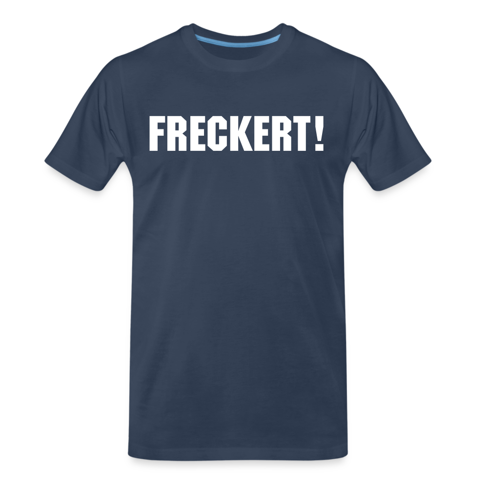 Freckertr Premium Bio T-Shirt - Navy