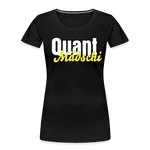 Quant Mädschi Premium Bio T-Shirt - Schwarz