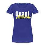 Quant Mädschi Premium Bio T-Shirt - Königsblau