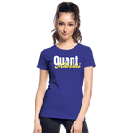 Quant Mädschi Premium Bio T-Shirt - Königsblau