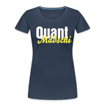 Quant Mädschi Premium Bio T-Shirt - Navy