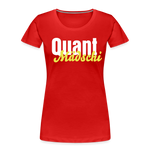 Quant Mädschi Premium Bio T-Shirt - Rot