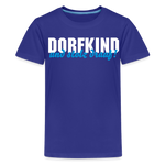 Dorfkind Teenager Premium T-Shirt - Königsblau