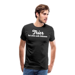 Trier Männer Premium T-Shirt - Schwarz