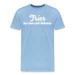Trier Männer Premium T-Shirt - Sky