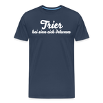 Trier Männer Premium T-Shirt - Navy