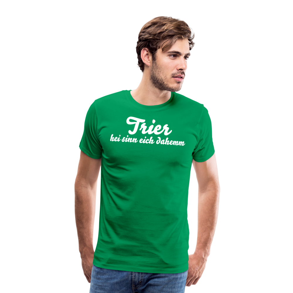 Trier Männer Premium T-Shirt - Kelly Green