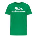 Trier Männer Premium T-Shirt - Kelly Green