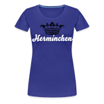Herminchen Frauen Premium T-Shirt - Königsblau