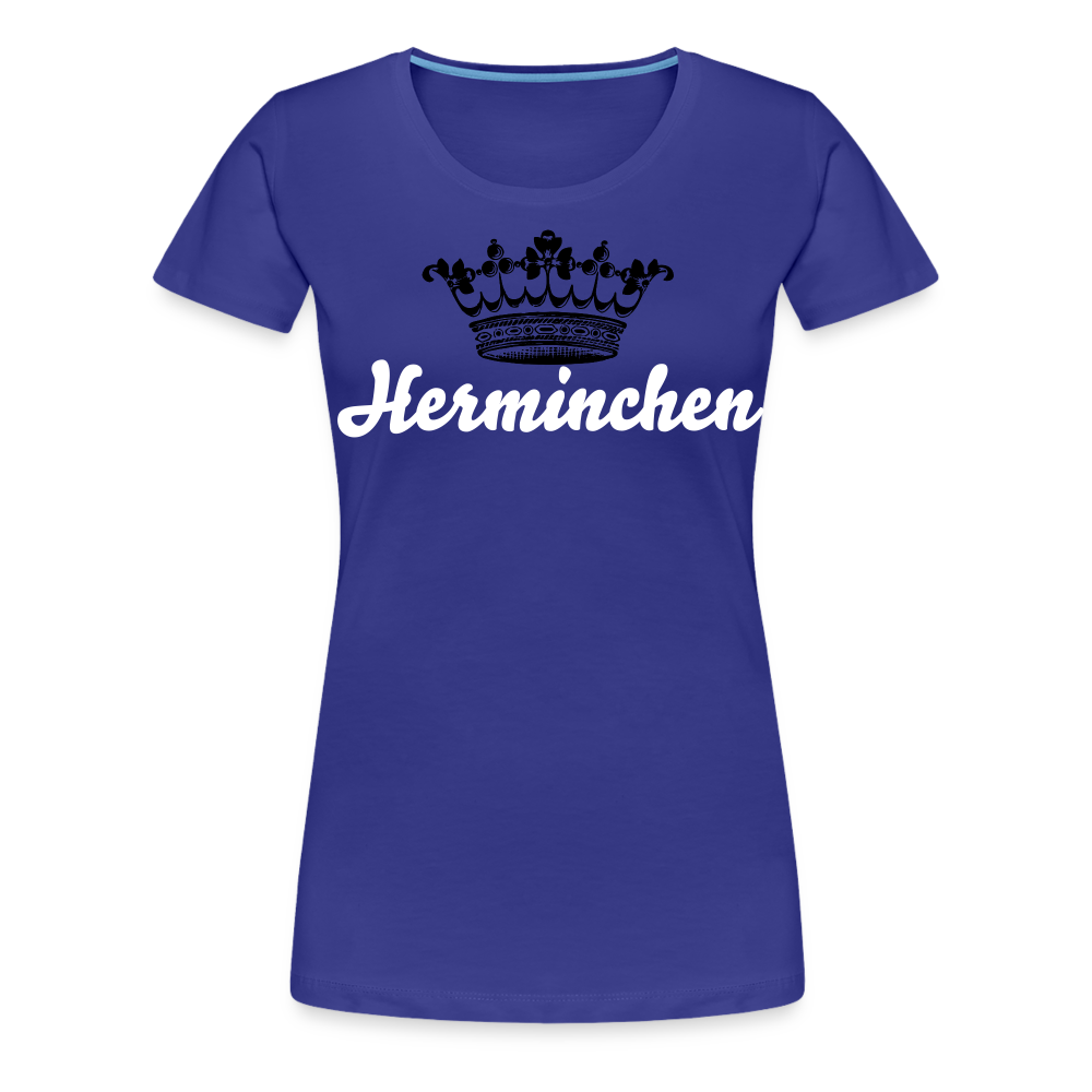 Herminchen Frauen Premium T-Shirt - Königsblau
