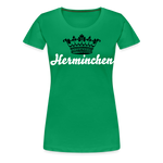Herminchen Frauen Premium T-Shirt - Kelly Green