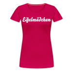 Eifelmädchen Frauen Premium T-Shirt - dunkles Pink