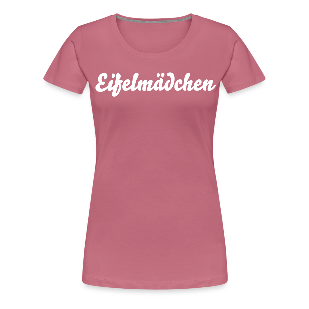 Eifelmädchen Frauen Premium T-Shirt - Malve