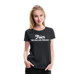 Trier Frauen Premium T-Shirt - Schwarz