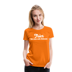 Trier Frauen Premium T-Shirt - Orange