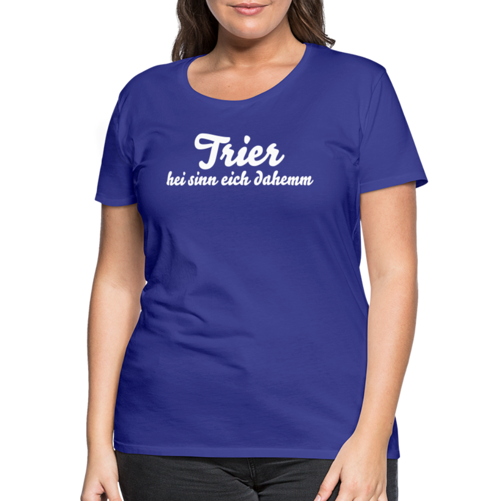 Trier Frauen Premium T-Shirt - Königsblau