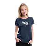 Trier Frauen Premium T-Shirt - Navy