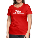 Trier Frauen Premium T-Shirt - Rot