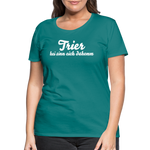Trier Frauen Premium T-Shirt - Divablau