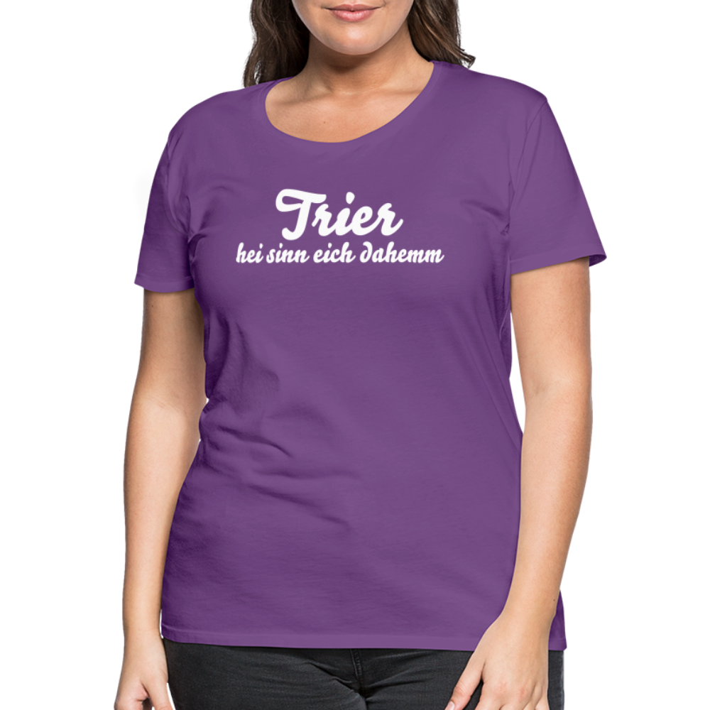 Trier Frauen Premium T-Shirt - Lila