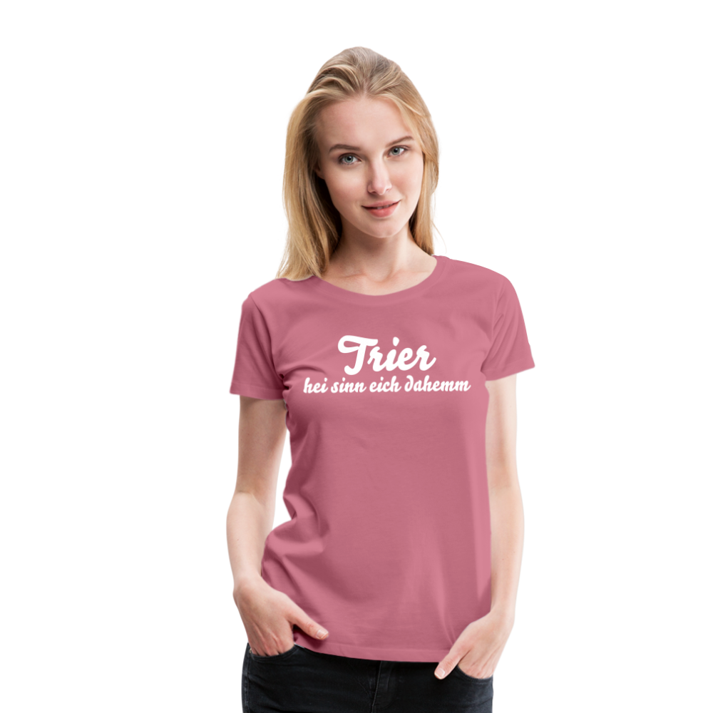 Trier Frauen Premium T-Shirt - Malve