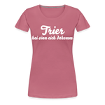 Trier Frauen Premium T-Shirt - Malve