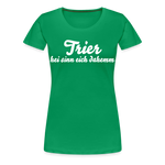 Trier Frauen Premium T-Shirt - Kelly Green