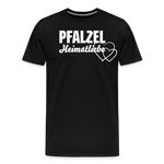 Pfalzel Männer Premium T-Shirt - Schwarz