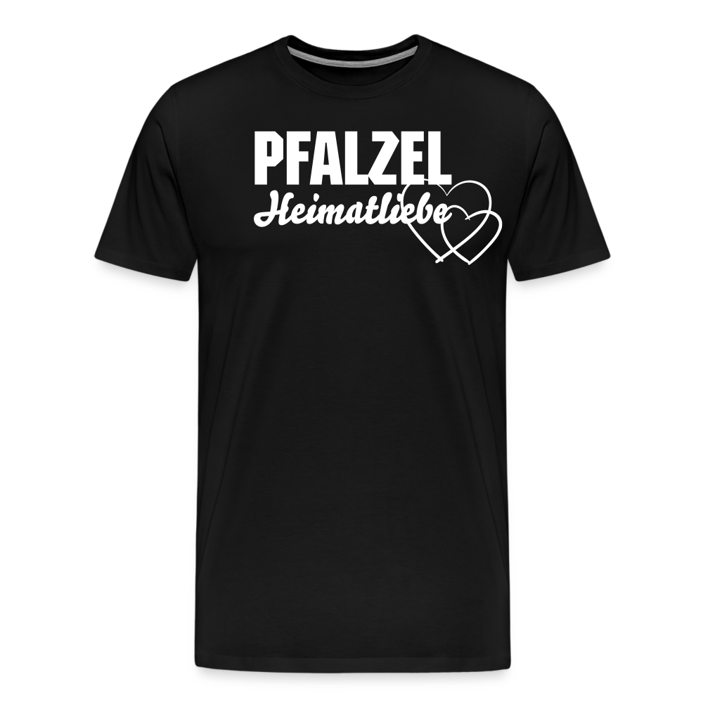 Pfalzel Männer Premium T-Shirt - Schwarz
