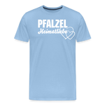 Pfalzel Männer Premium T-Shirt - Sky