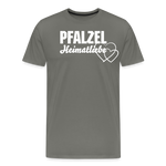 Pfalzel Männer Premium T-Shirt - Asphalt