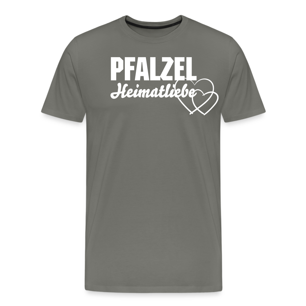 Pfalzel Männer Premium T-Shirt - Asphalt