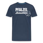 Pfalzel Männer Premium T-Shirt - Navy