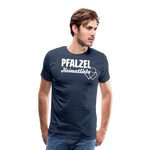 Pfalzel Männer Premium T-Shirt - Navy