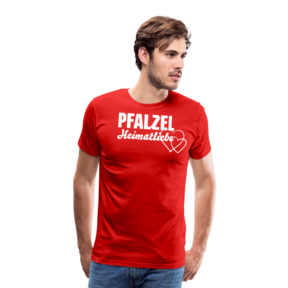 Pfalzel Männer Premium T-Shirt - Rot