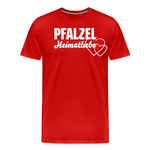 Pfalzel Männer Premium T-Shirt - Rot