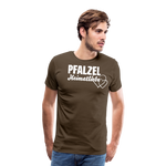 Pfalzel Männer Premium T-Shirt - Edelbraun