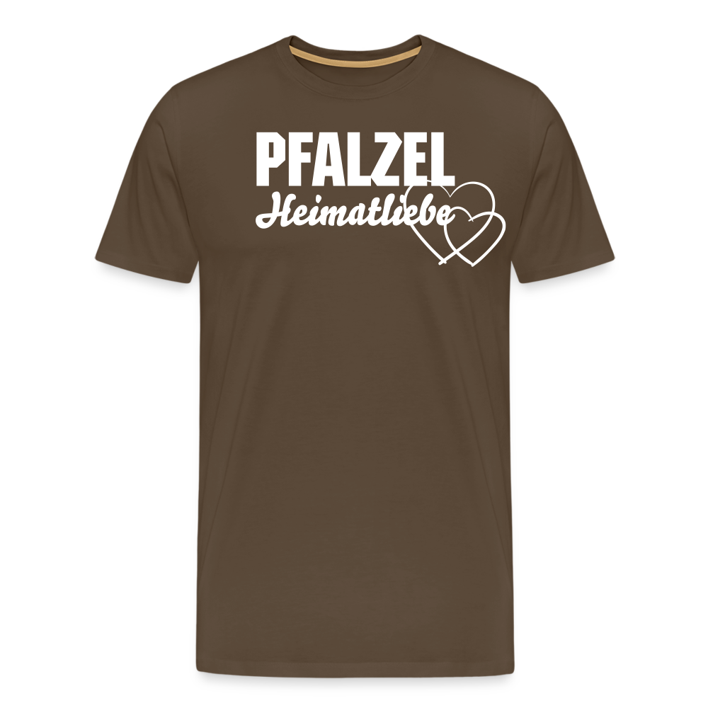 Pfalzel Männer Premium T-Shirt - Edelbraun