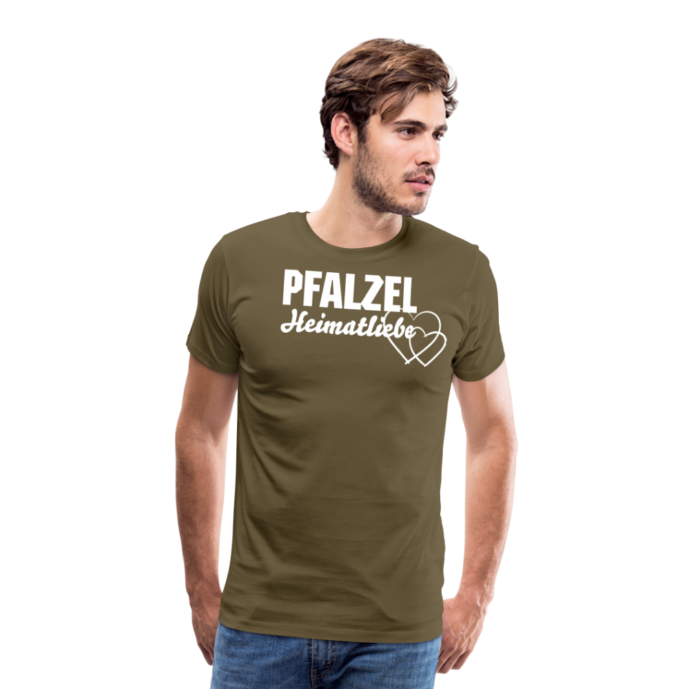 Pfalzel Männer Premium T-Shirt - Khaki