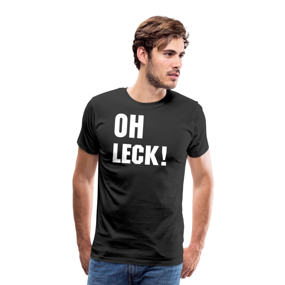 Oh Leck City-Shirt - Schwarz