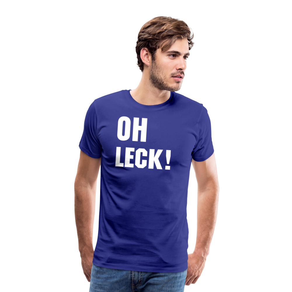 Oh Leck City-Shirt - Königsblau