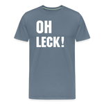 Oh Leck City-Shirt - Blaugrau