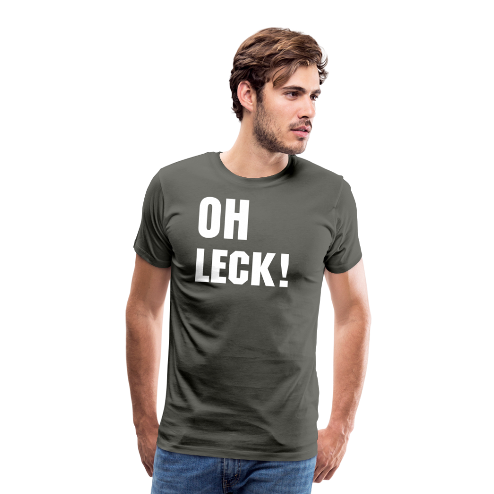 Oh Leck City-Shirt - Asphalt