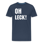Oh Leck City-Shirt - Navy