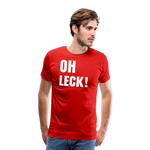 Oh Leck City-Shirt - Rot